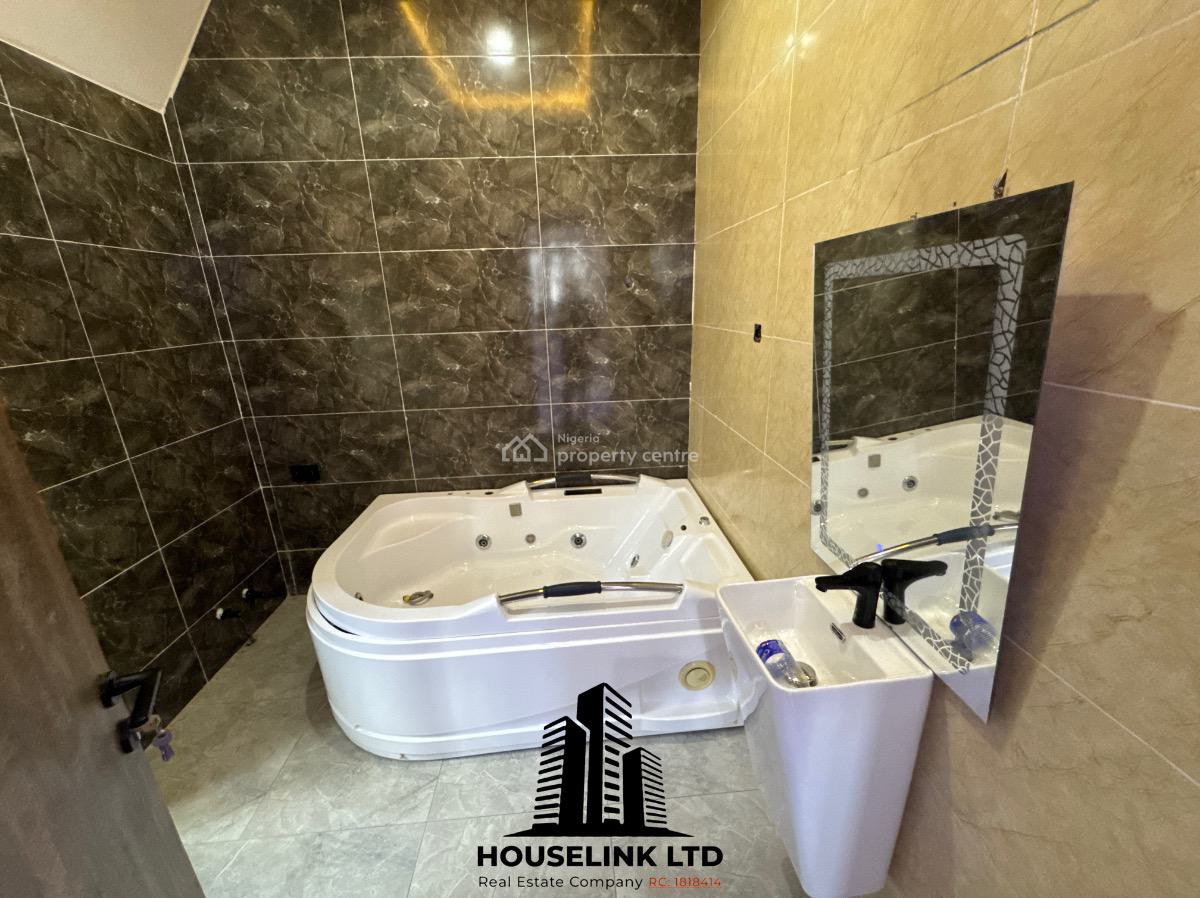 Luxury Finished 7 Bedroom Penthouse Duplex with 2 Rooms Bq, Pool Avail, Efab Metropolis Estate Gwarinpa Abuja, Gwarinpa, Abuja, Detached Duplex for Sale