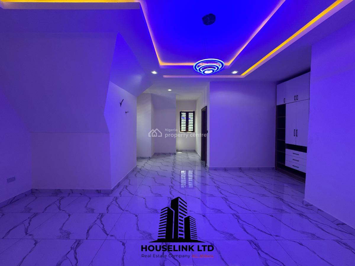 Luxury Finished 7 Bedroom Penthouse Duplex with 2 Rooms Bq, Pool Avail, Efab Metropolis Estate Gwarinpa Abuja, Gwarinpa, Abuja, Detached Duplex for Sale