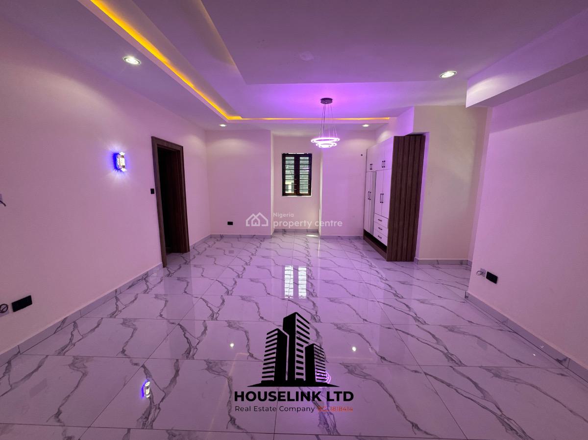 Luxury Finished 7 Bedroom Penthouse Duplex with 2 Rooms Bq, Pool Avail, Efab Metropolis Estate Gwarinpa Abuja, Gwarinpa, Abuja, Detached Duplex for Sale