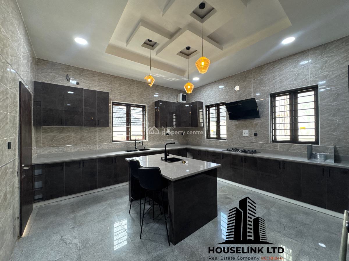 Luxury Finished 7 Bedroom Penthouse Duplex with 2 Rooms Bq, Pool Avail, Efab Metropolis Estate Gwarinpa Abuja, Gwarinpa, Abuja, Detached Duplex for Sale