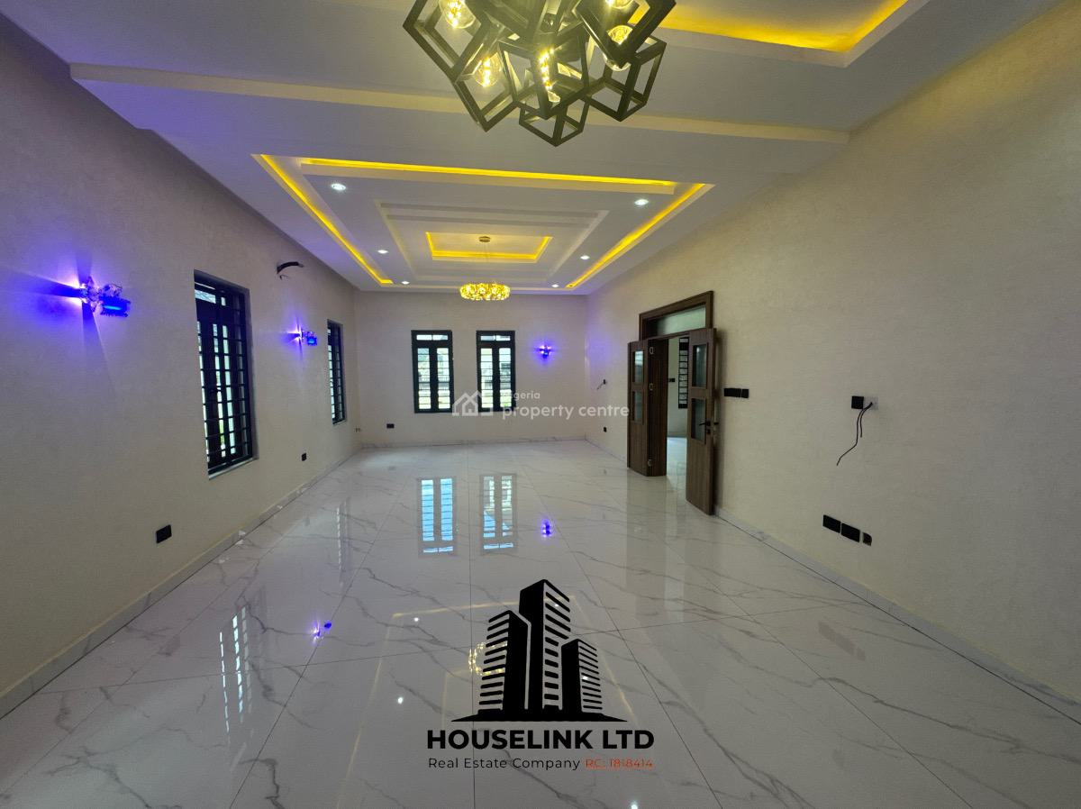 Luxury Finished 7 Bedroom Penthouse Duplex with 2 Rooms Bq, Pool Avail, Efab Metropolis Estate Gwarinpa Abuja, Gwarinpa, Abuja, Detached Duplex for Sale