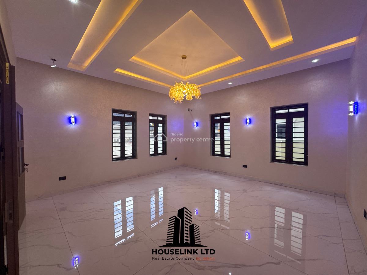 Luxury Finished 7 Bedroom Penthouse Duplex with 2 Rooms Bq, Pool Avail, Efab Metropolis Estate Gwarinpa Abuja, Gwarinpa, Abuja, Detached Duplex for Sale