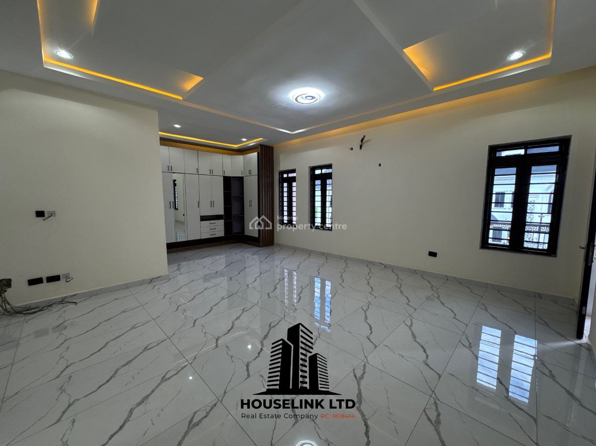 Luxury Finished 7 Bedroom Penthouse Duplex with 2 Rooms Bq, Pool Avail, Efab Metropolis Estate Gwarinpa Abuja, Gwarinpa, Abuja, Detached Duplex for Sale