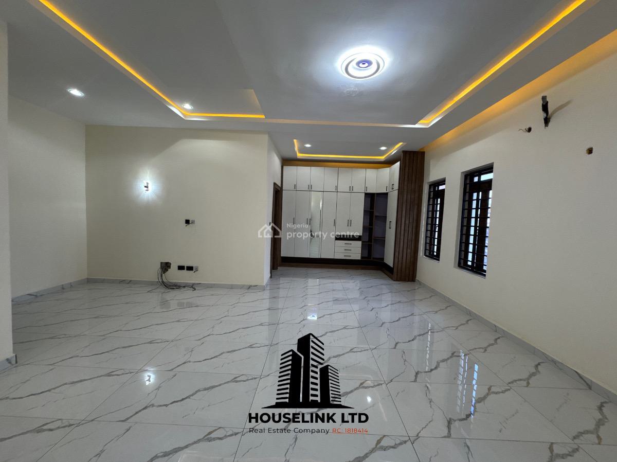 Luxury Finished 7 Bedroom Penthouse Duplex with 2 Rooms Bq, Pool Avail, Efab Metropolis Estate Gwarinpa Abuja, Gwarinpa, Abuja, Detached Duplex for Sale