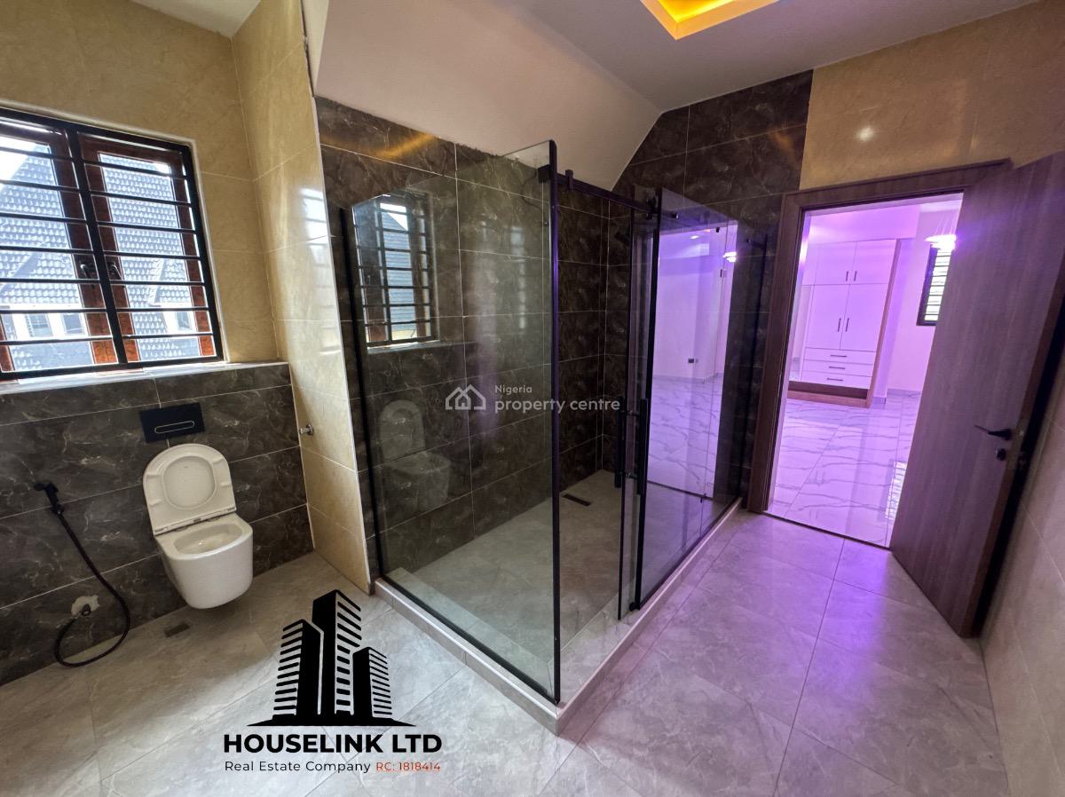 Luxury Finished 7 Bedroom Penthouse Duplex with 2 Rooms Bq, Pool Avail, Efab Metropolis Estate Gwarinpa Abuja, Gwarinpa, Abuja, Detached Duplex for Sale