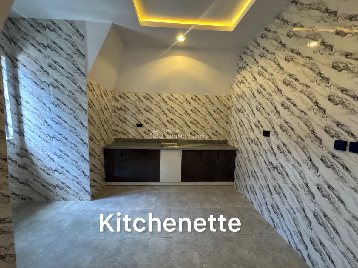 Luxury Finished 7 Bedroom Penthouse Duplex with 2 Rooms Bq, Pool Avail, Efab Metropolis Estate Gwarinpa Abuja, Gwarinpa, Abuja, Detached Duplex for Sale