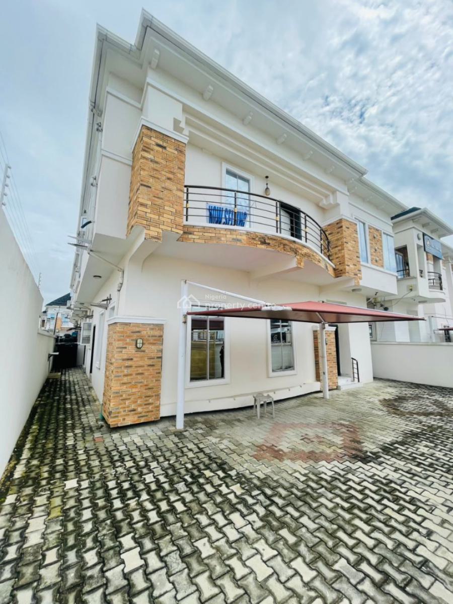 5 Bedroom Fully Detached Duplex with Bq, Ikota, Lekki, Lagos, Detached Duplex for Sale