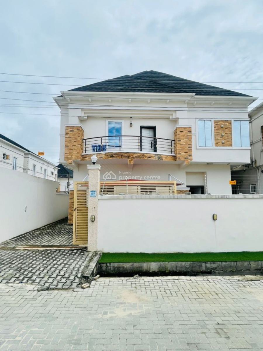 5 Bedroom Fully Detached Duplex with Bq, Ikota, Lekki, Lagos, Detached Duplex for Sale