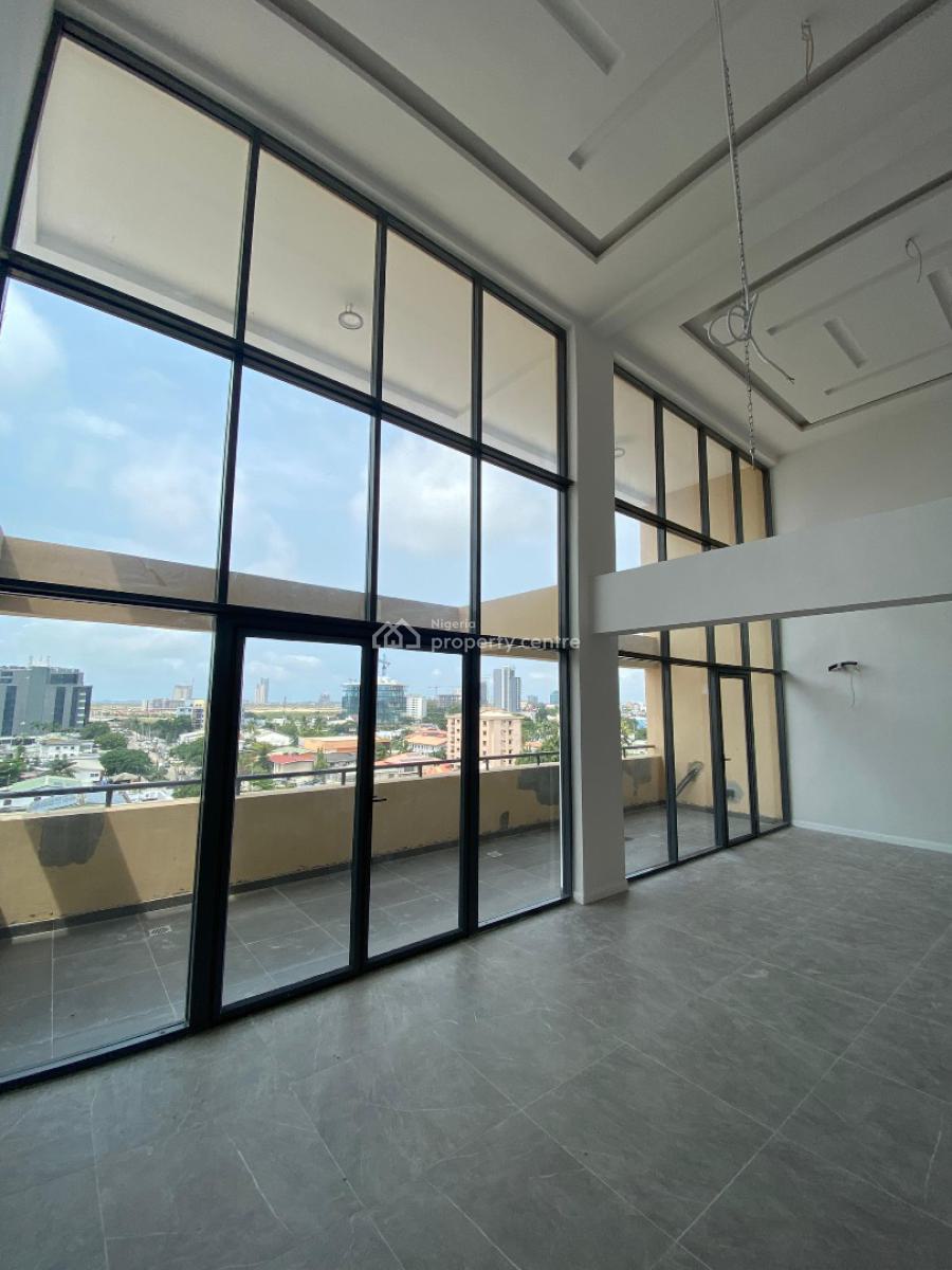 Luxury 4 Bedroom Penthouse Maisonnette with a Room Bq, Off Amodu Bello Way, Victoria Island (vi), Lagos, Terraced Duplex for Sale