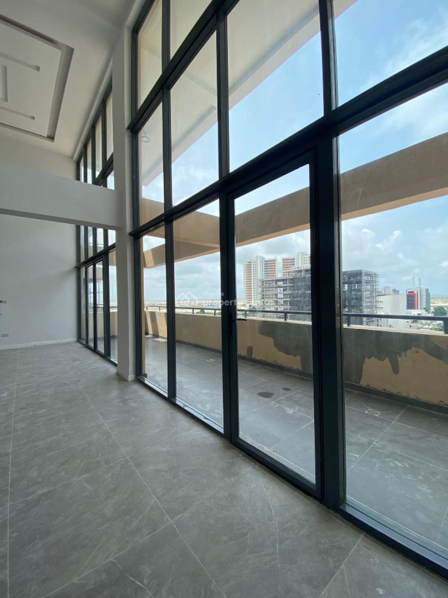 Luxury 4 Bedroom Penthouse Maisonnette with a Room Bq, Off Amodu Bello Way, Victoria Island (vi), Lagos, Terraced Duplex for Sale