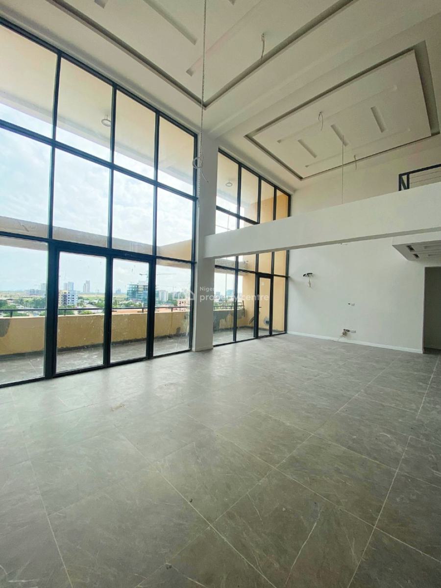 Luxury 4 Bedroom Penthouse Maisonnette with a Room Bq, Off Amodu Bello Way, Victoria Island (vi), Lagos, Terraced Duplex for Sale