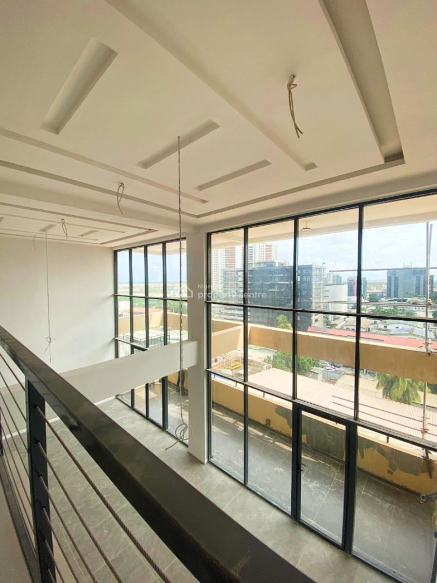 Luxury 4 Bedroom Penthouse Maisonnette with a Room Bq, Off Amodu Bello Way, Victoria Island (vi), Lagos, Terraced Duplex for Sale
