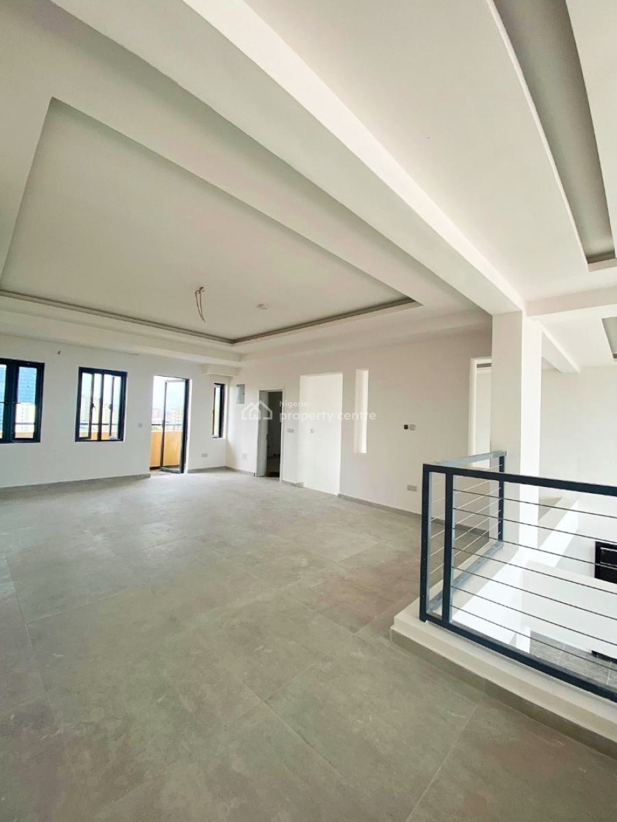 Luxury 4 Bedroom Penthouse Maisonnette with a Room Bq, Off Amodu Bello Way, Victoria Island (vi), Lagos, Terraced Duplex for Sale