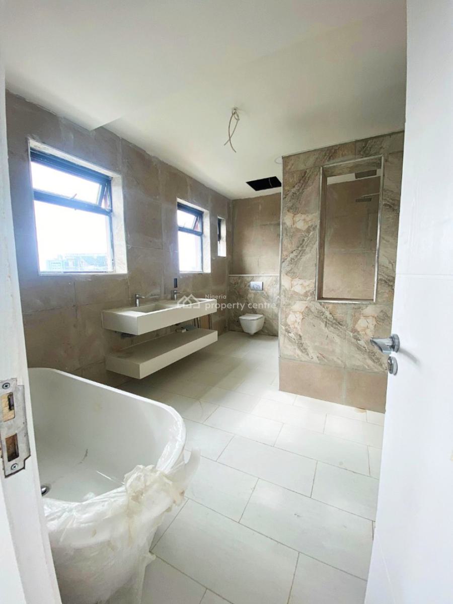 Luxury 4 Bedroom Penthouse Maisonnette with a Room Bq, Off Amodu Bello Way, Victoria Island (vi), Lagos, Terraced Duplex for Sale