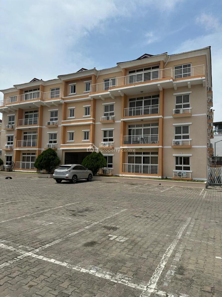 Exquisite 3bedroom Apartment, Osapa Lekki, Osapa, Lekki, Lagos, Flat / Apartment for Rent