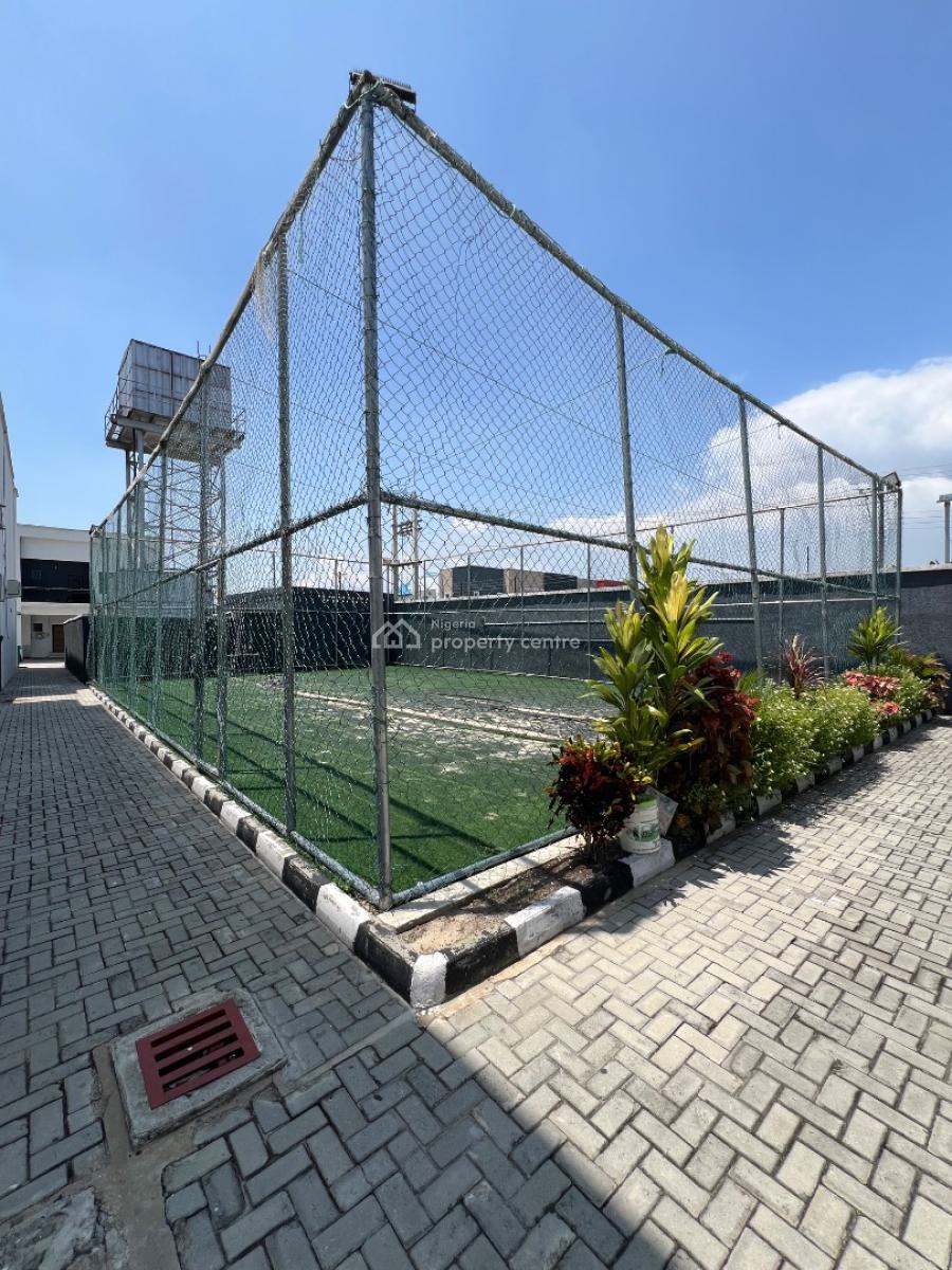 Spacious 3 Bedroom Terrace Duplex with Bq,football Pitch,gym and Pool, Ilaje, Ajah, Lagos, Terraced Duplex for Rent