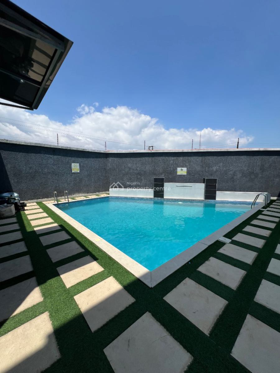 Spacious 3 Bedroom Terrace Duplex with Bq,football Pitch,gym and Pool, Ilaje, Ajah, Lagos, Terraced Duplex for Rent