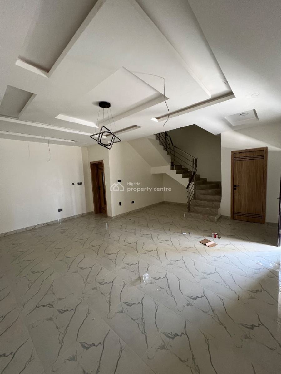 Spacious 3 Bedroom Terrace Duplex with Bq,football Pitch,gym and Pool, Ilaje, Ajah, Lagos, Terraced Duplex for Rent