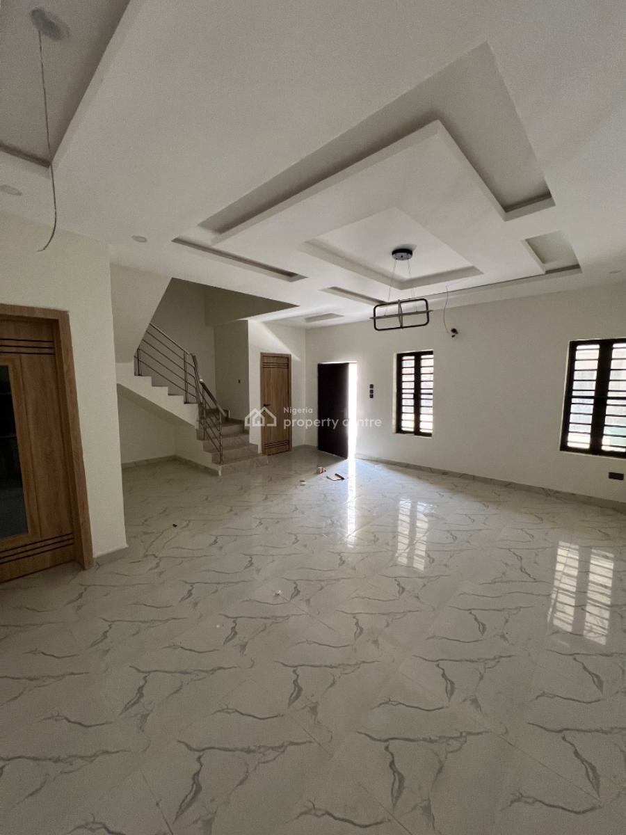Spacious 3 Bedroom Terrace Duplex with Bq,football Pitch,gym and Pool, Ilaje, Ajah, Lagos, Terraced Duplex for Rent
