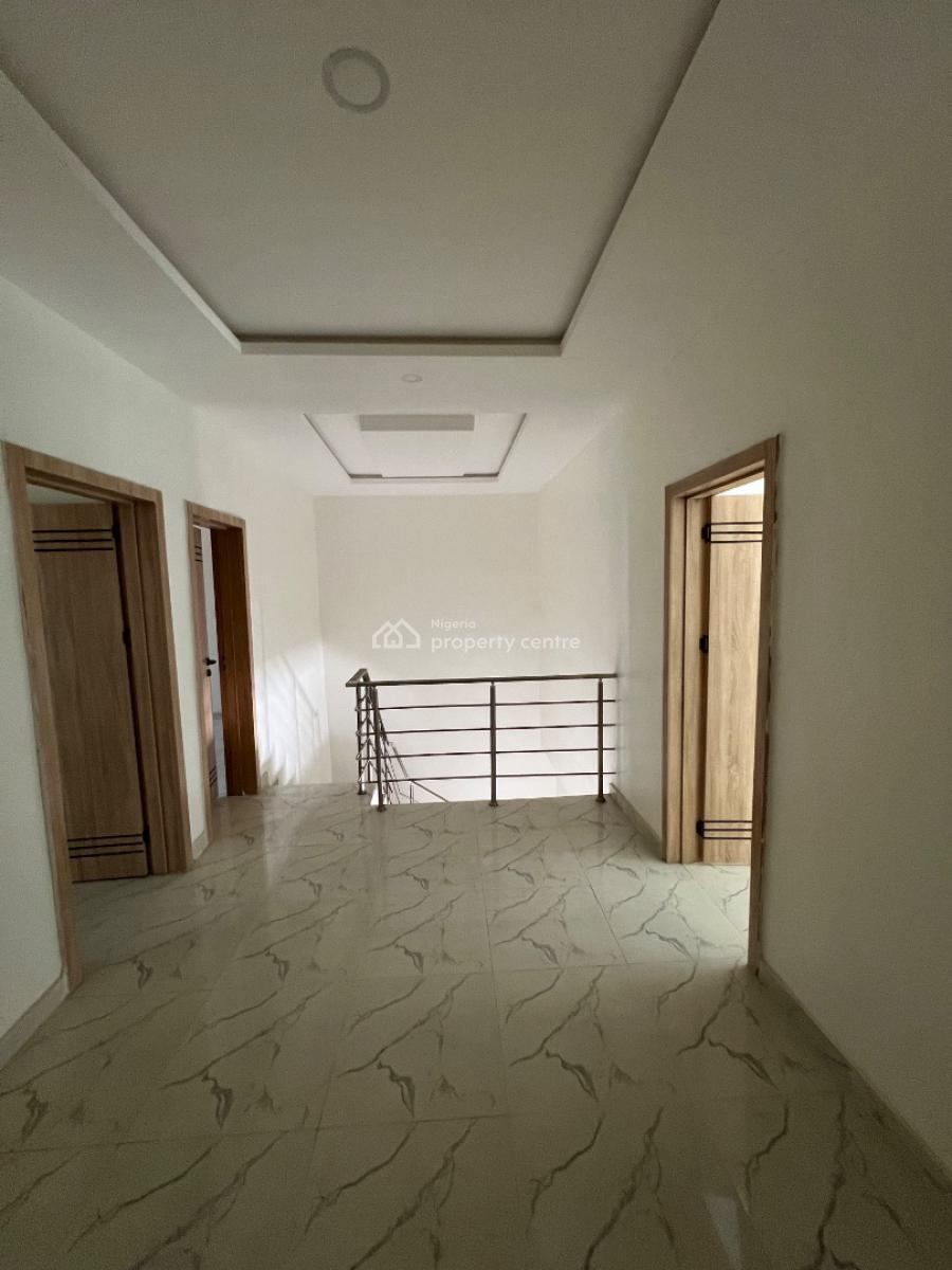 Spacious 3 Bedroom Terrace Duplex with Bq,football Pitch,gym and Pool, Ilaje, Ajah, Lagos, Terraced Duplex for Rent