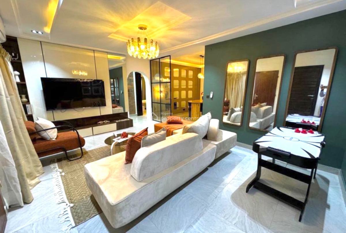 Exquisite Mini Flat (room & Parlour) Apartment, Lekki Phase 1, Lekki Phase 1, Lekki, Lagos, Mini Flat (room and Parlour) Short Let