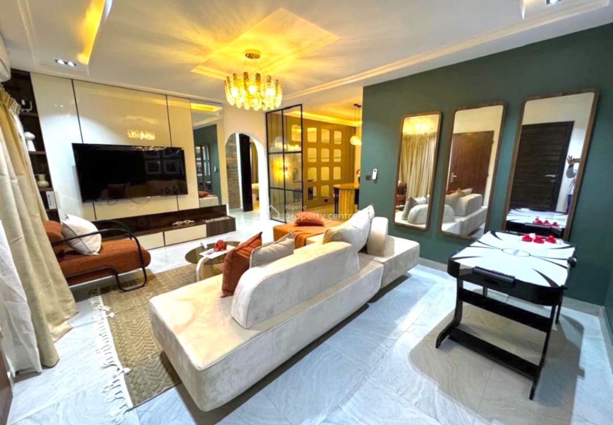 Exquisite Mini Flat (room & Parlour) Apartment, Lekki Phase 1, Lekki Phase 1, Lekki, Lagos, Mini Flat (room and Parlour) Short Let