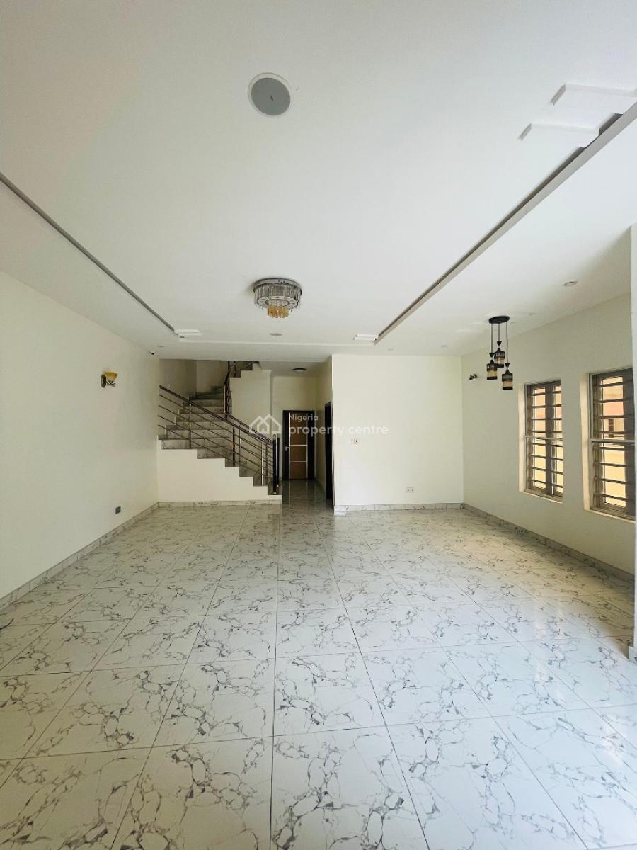 4 Bedroom Semi Detached Duplex with Bq, Ikota, Lekki, Lagos, Semi-detached Duplex for Sale