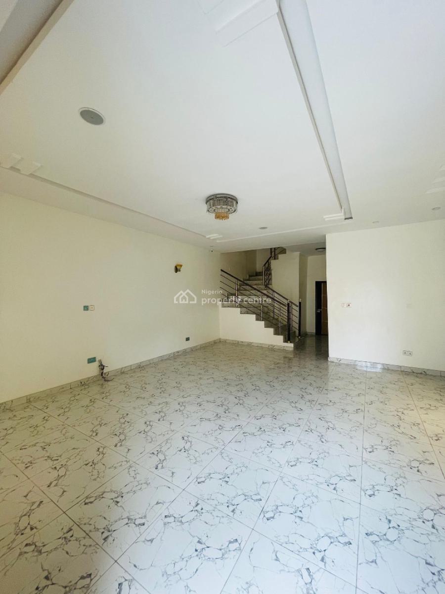 4 Bedroom Semi Detached Duplex with Bq, Ikota, Lekki, Lagos, Semi-detached Duplex for Sale