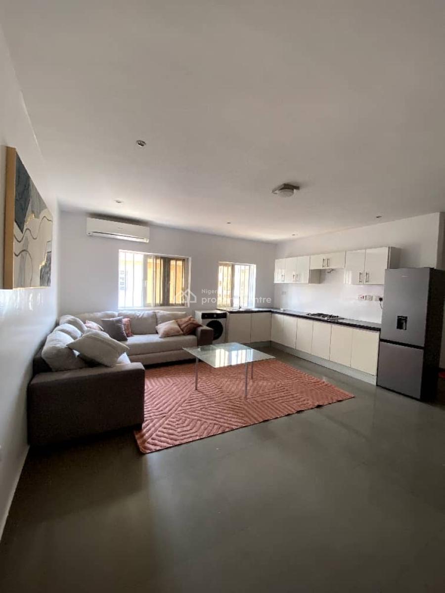 Furnished 1 Bedroom Apartment, Raymond Street, Ikoyi, Lagos, Mini Flat (room and Parlour) for Rent