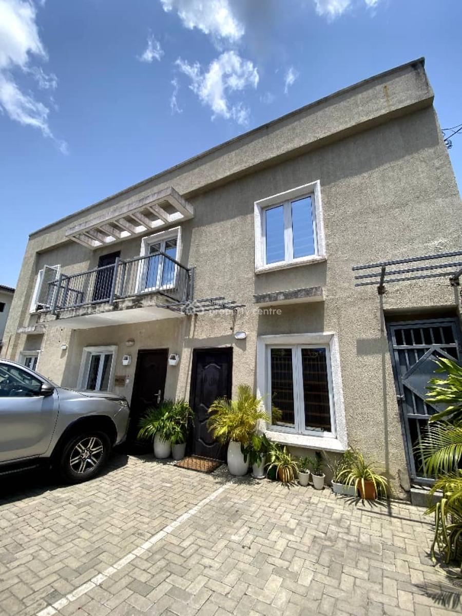 Furnished 1 Bedroom Apartment, Raymond Street, Ikoyi, Lagos, Mini Flat (room and Parlour) for Rent