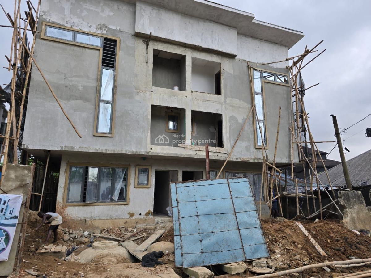 Nicely 5 Bedroom Semi Detached Duplex, Ajao Estate, Anthony Village, Anthony, Maryland, Lagos, Semi-detached Duplex for Sale