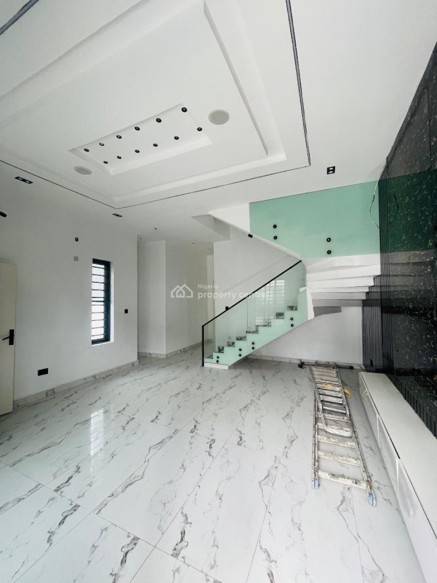 4-bedroom Detached Duplex in an Estate with Bq Amazing Features, Ikota, Lekki, Lagos, Detached Duplex for Sale