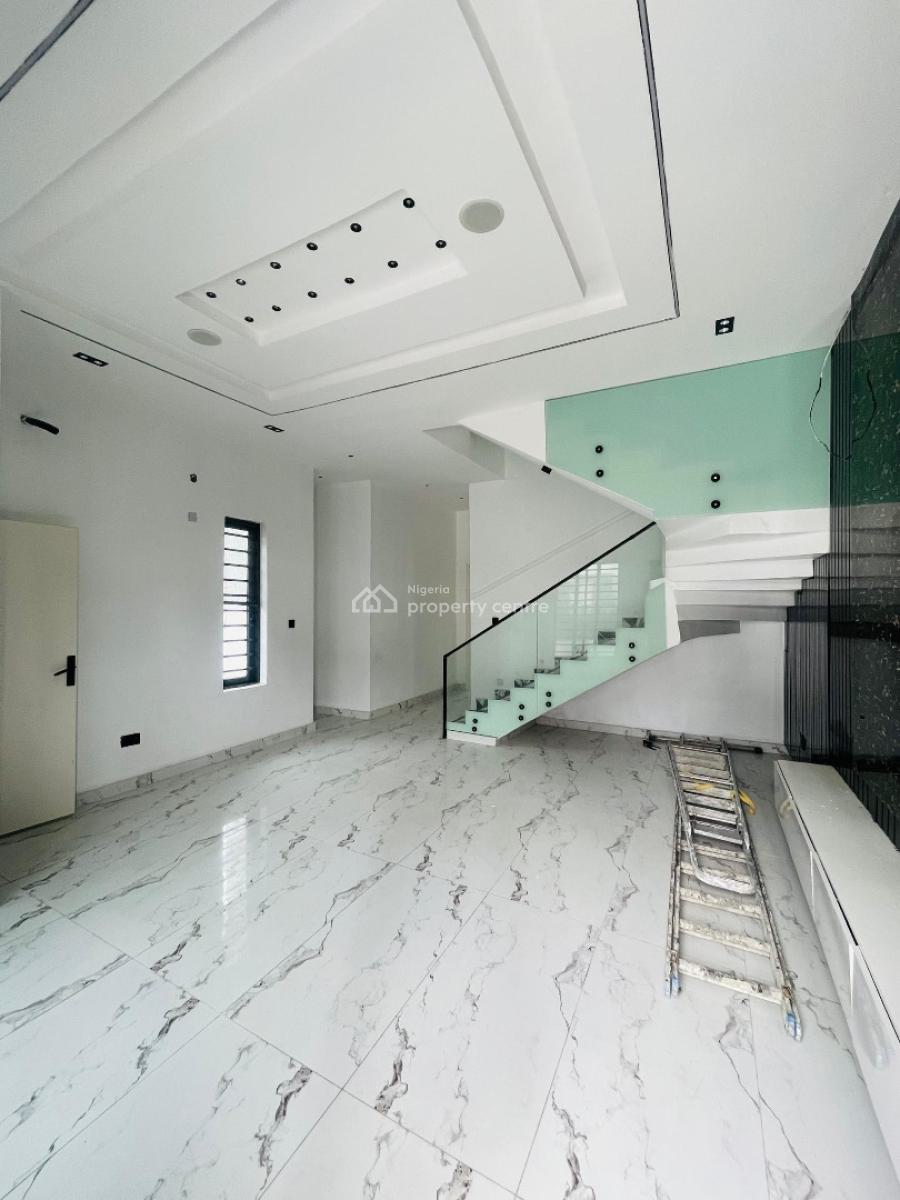 4-bedroom Detached Duplex in an Estate with Bq Amazing Features, Ikota, Lekki, Lagos, Detached Duplex for Sale