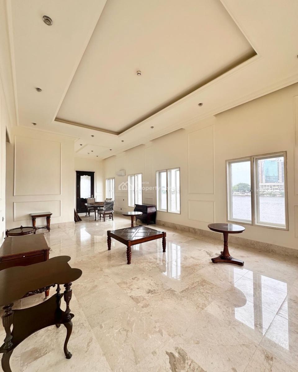 Luxury 2 Penthouse Waterfront with Stately Facility, Old Ikoyi, Ikoyi, Lagos, House for Rent