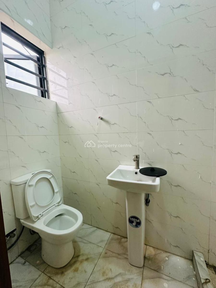 Newly Built 4 Bedroom Semi Detached Duplex with 2 Bq, Off Wemco, Ikeja, Ikeja, Lagos, Semi-detached Duplex for Sale