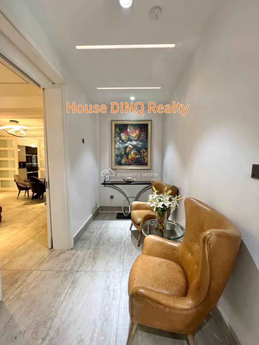 Exquisite 3 Bedroom Apartment with a Room Bq, Old Ikoyi, Ikoyi, Lagos, Flat / Apartment for Rent