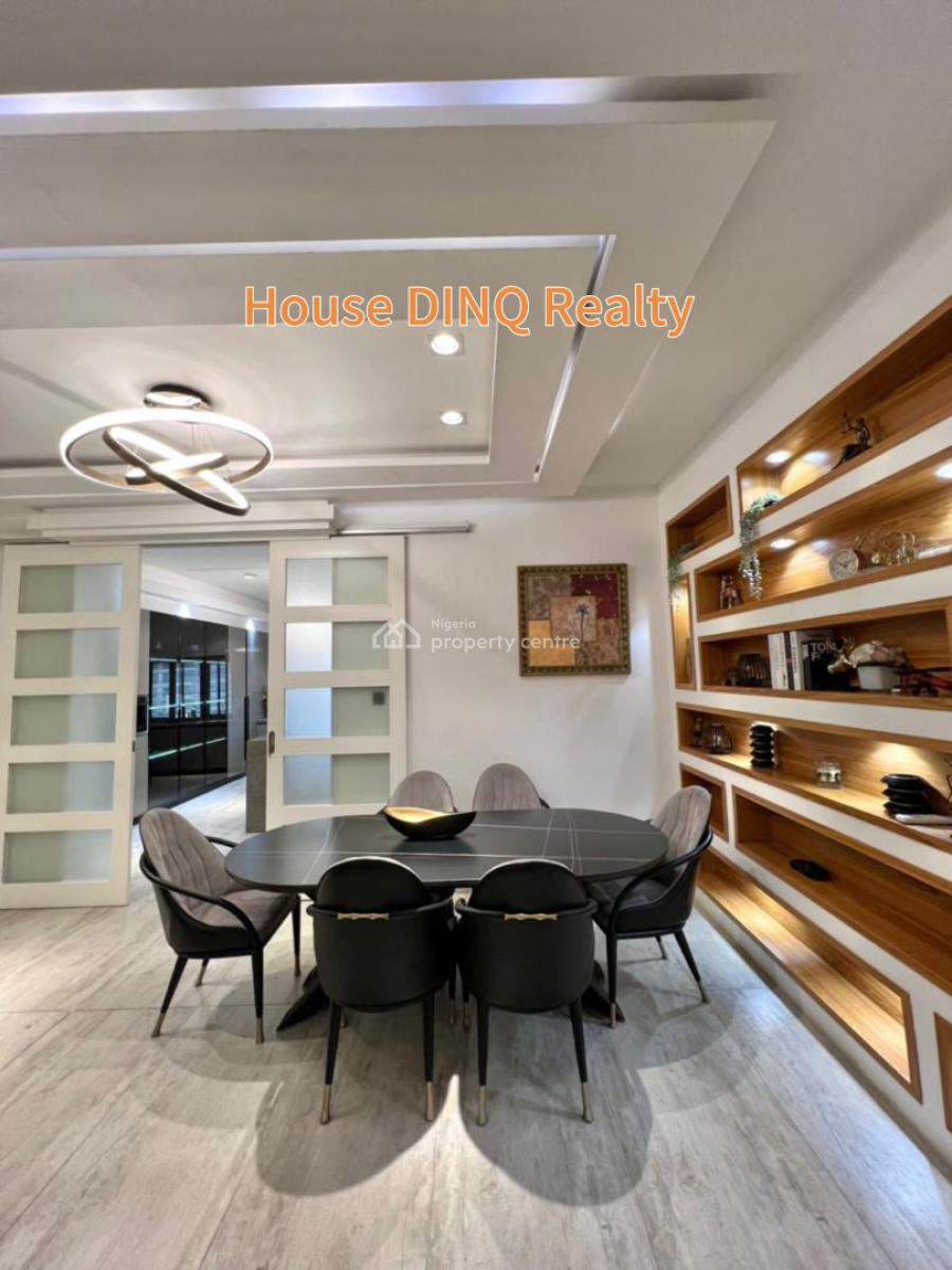 Exquisite 3 Bedroom Apartment with a Room Bq, Old Ikoyi, Ikoyi, Lagos, Flat / Apartment for Rent