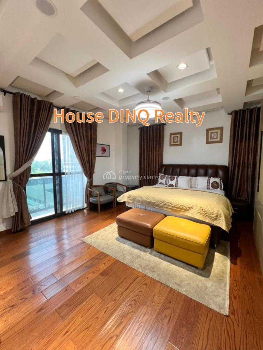 Exquisite 3 Bedroom Apartment with a Room Bq, Old Ikoyi, Ikoyi, Lagos, Flat / Apartment for Rent