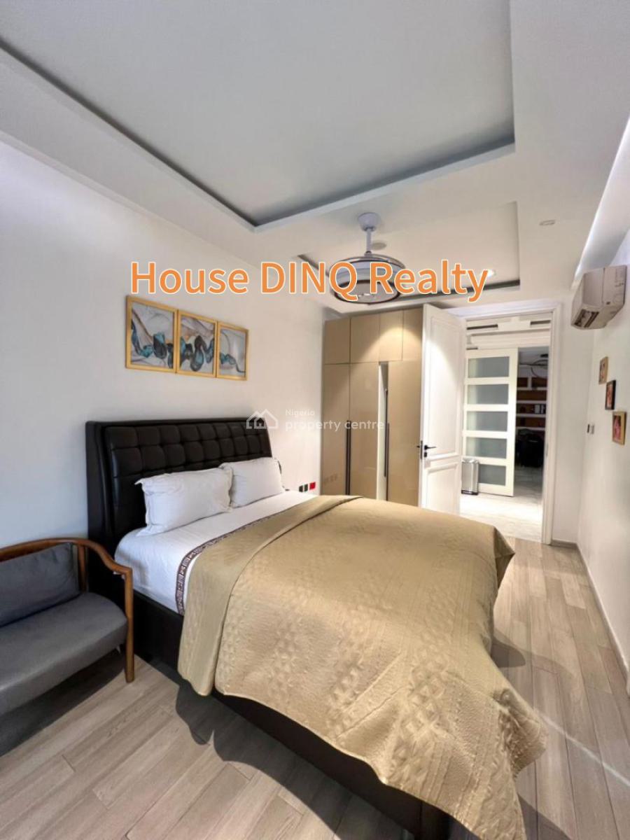 Exquisite 3 Bedroom Apartment with a Room Bq, Old Ikoyi, Ikoyi, Lagos, Flat / Apartment for Rent