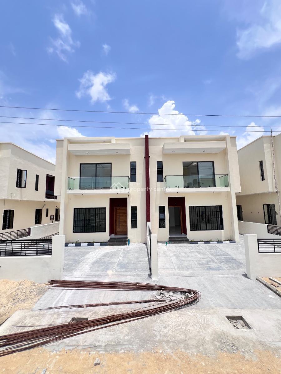 4 Bedroom & Bq Semi Detached Duplex, Ajah, Lagos, House for Rent