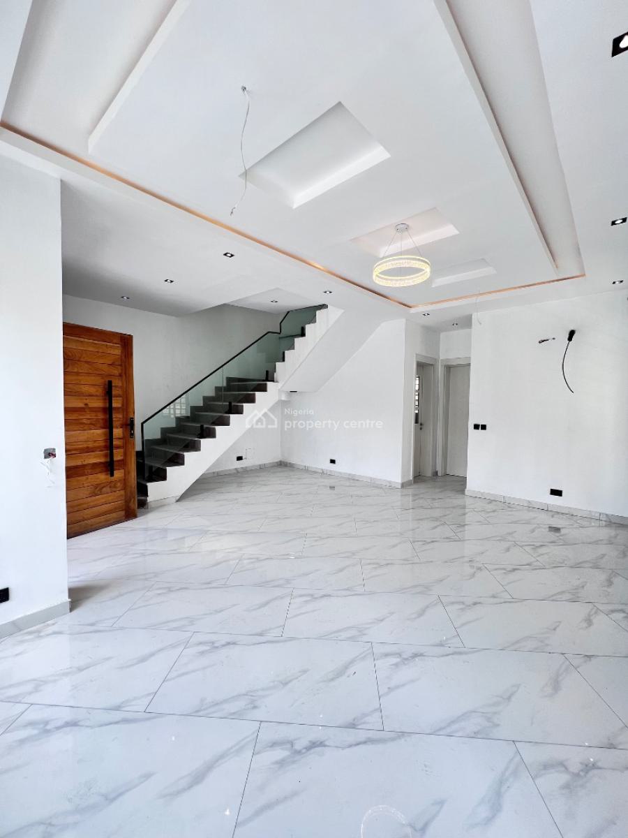 4 Bedroom & Bq Semi Detached Duplex, Ajah, Lagos, House for Rent