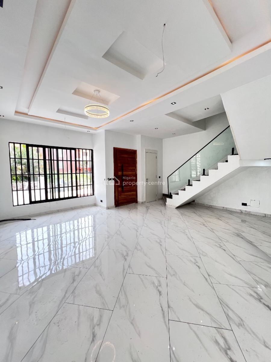 4 Bedroom & Bq Semi Detached Duplex, Ajah, Lagos, House for Rent