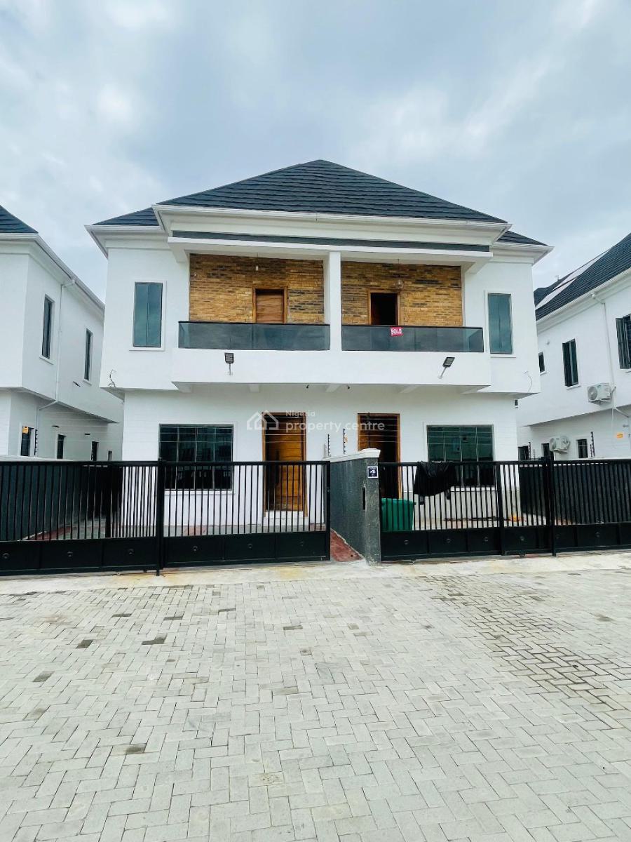 4 Bedroom Semi Detached Duplex Plus  Bq, Ikota, Lekki, Lagos, Semi-detached Duplex for Sale