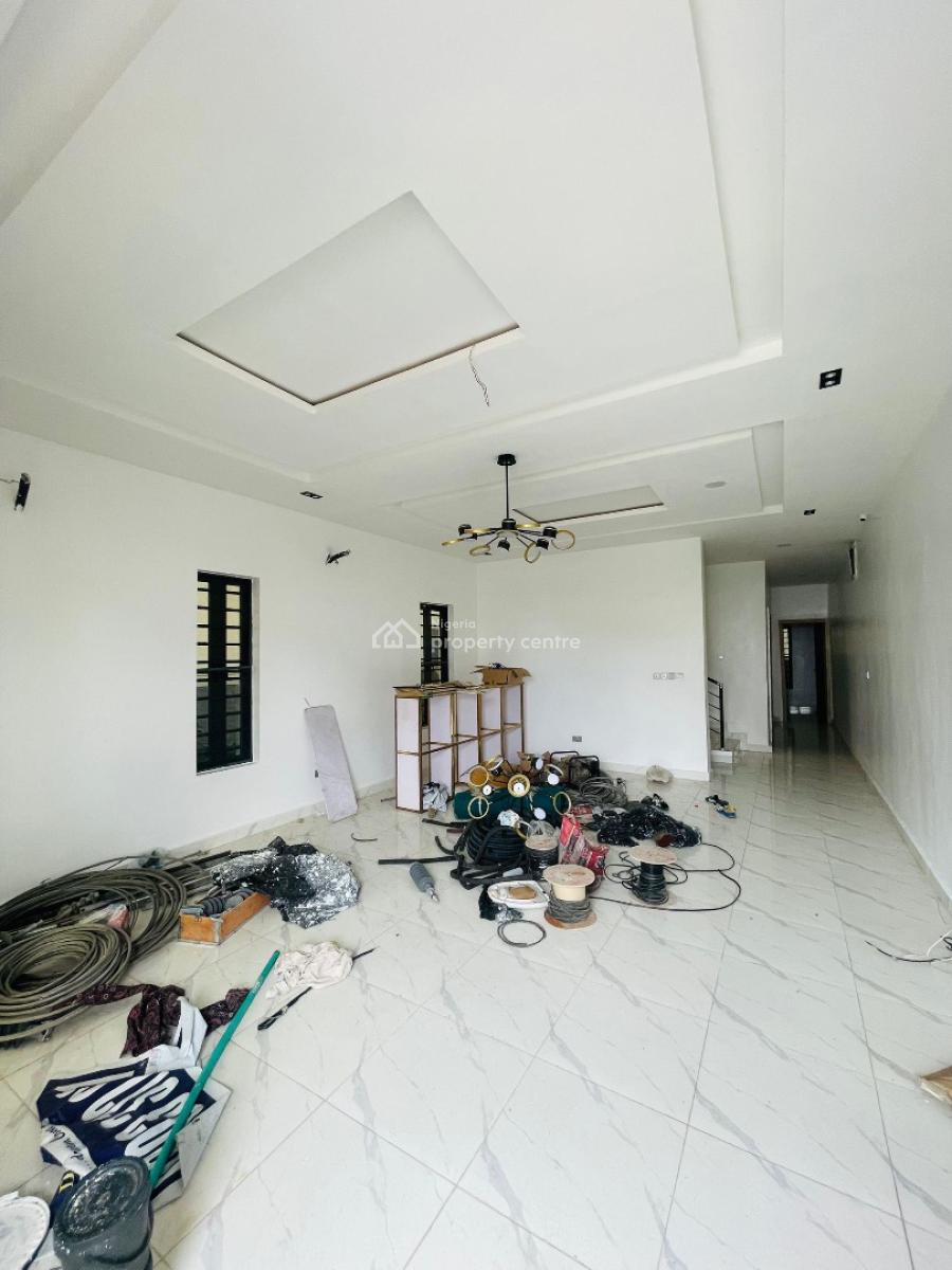 4 Bedroom Semi Detached Duplex Plus  Bq, Ikota, Lekki, Lagos, Semi-detached Duplex for Sale