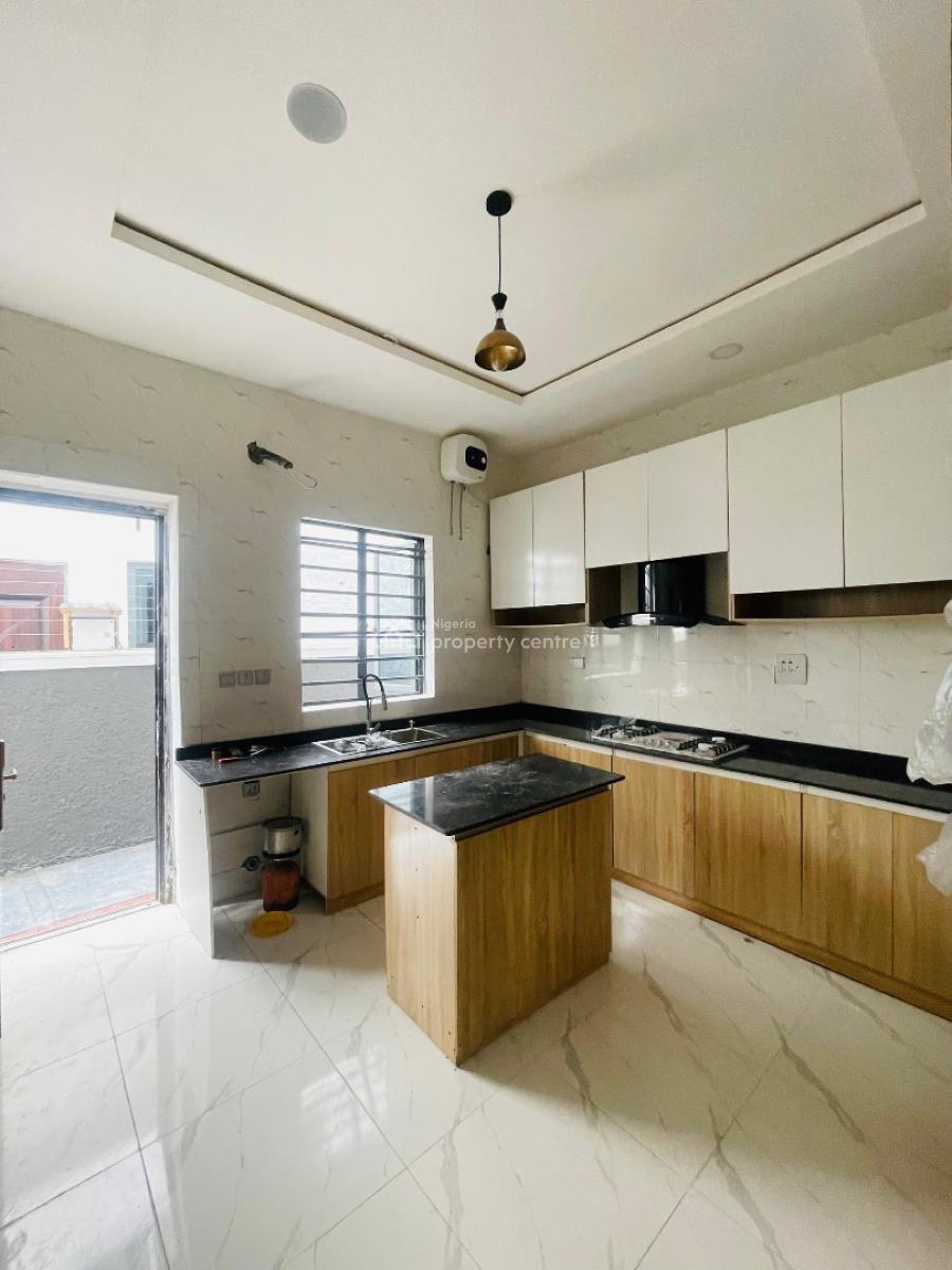4 Bedroom Semi Detached Duplex Plus  Bq, Ikota, Lekki, Lagos, Semi-detached Duplex for Sale