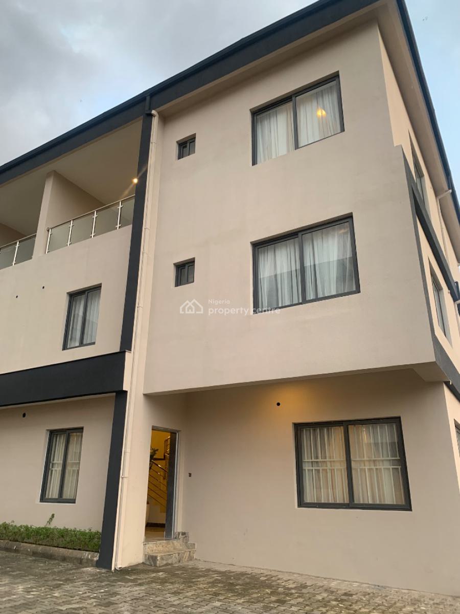 5 Bedroom Semi Detached Terrace Duplex with a Room Bq, Opposite Mobile Filling Station, Mabushi, Abuja, Terraced Duplex for Sale