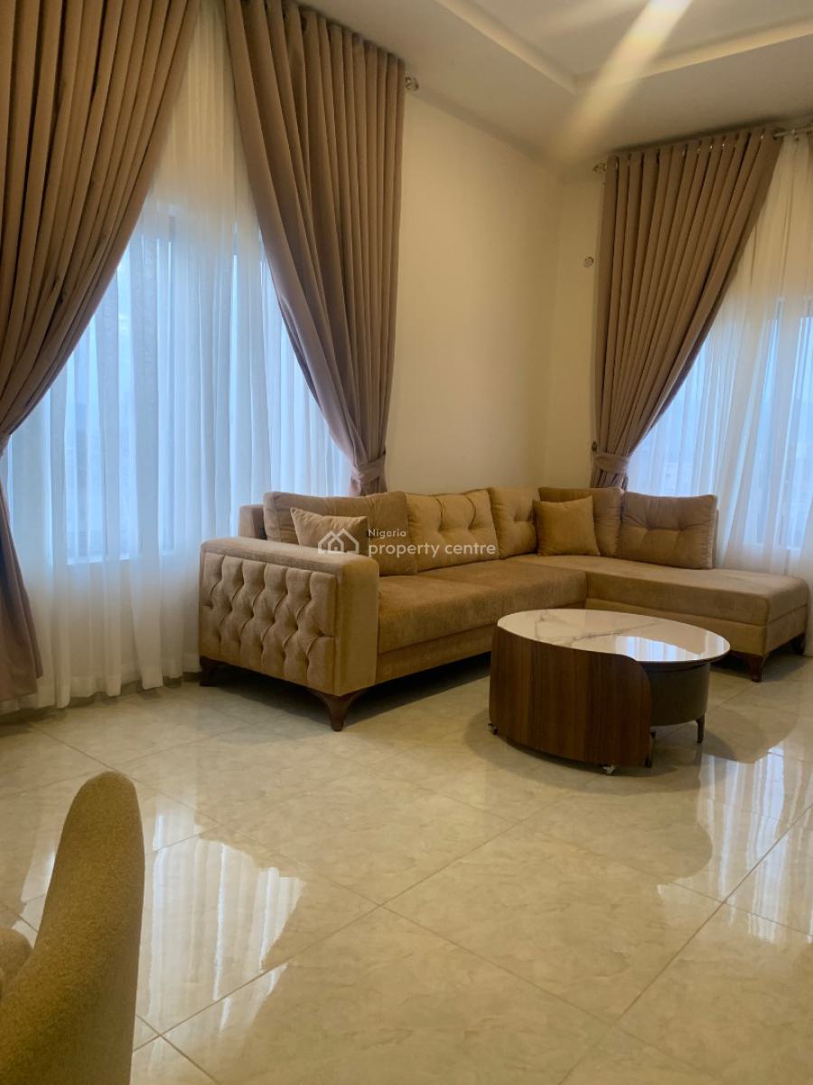 5 Bedroom Semi Detached Terrace Duplex with a Room Bq, Opposite Mobile Filling Station, Mabushi, Abuja, Terraced Duplex for Sale