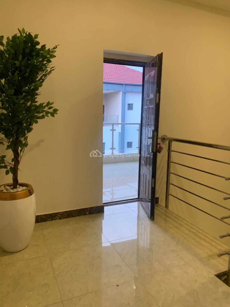 5 Bedroom Semi Detached Terrace Duplex with a Room Bq, Opposite Mobile Filling Station, Mabushi, Abuja, Terraced Duplex for Sale
