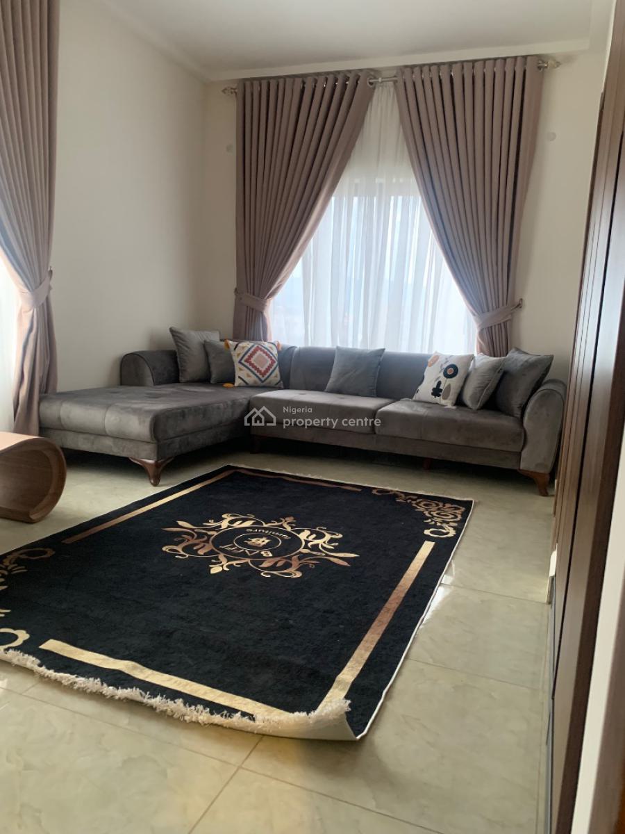 5 Bedroom Semi Detached Terrace Duplex with a Room Bq, Opposite Mobile Filling Station, Mabushi, Abuja, Terraced Duplex for Sale