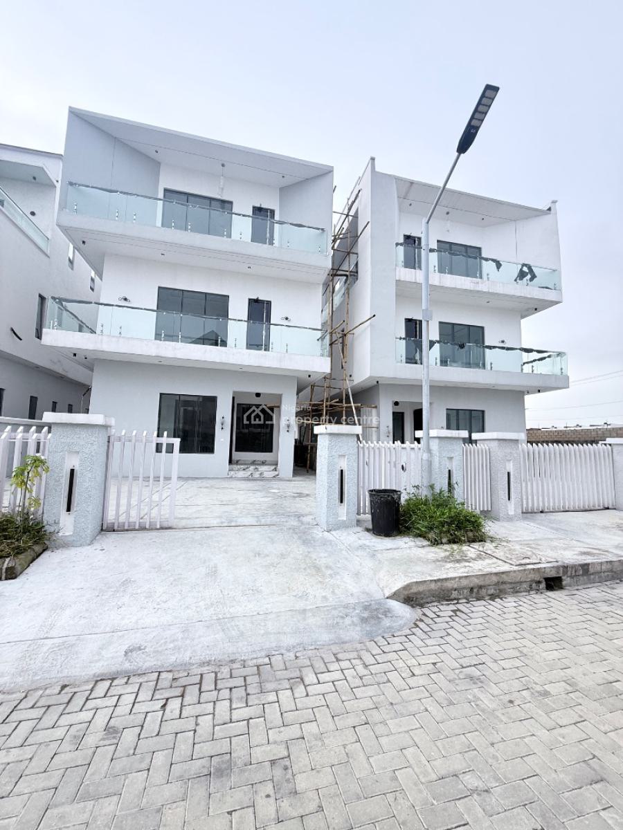 Fully Automated 5-bedroom Detached Duplex with Pool, Osapa, Lekki, Lagos, Detached Duplex for Sale